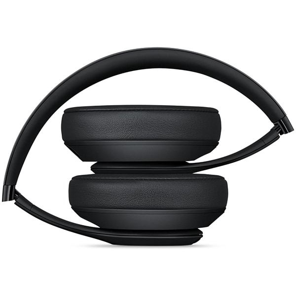 Casti BEATS Studio 3 MQ562ZM/A, Bluetooth, Over-Ear, Microfon, Noise Cancelling, negru