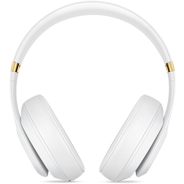 Casti BEATS Studio 3 MQ572ZM/A, Bluetooth, Over-Ear, Microfon, Noise Cancelling, alb