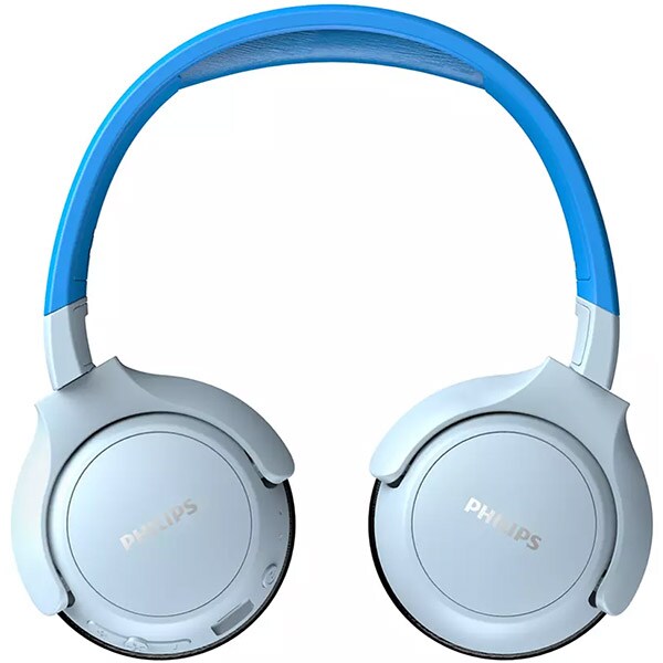 Casti pentru copii PHILIPS TAKH402BL/00, Bluetooth, On-Ear, Microfon, albastru