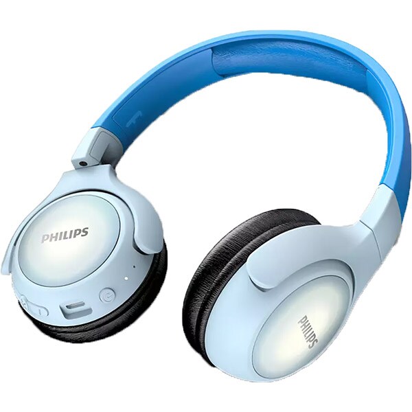 Casti pentru copii PHILIPS TAKH402BL/00, Bluetooth, On-Ear, Microfon, albastru