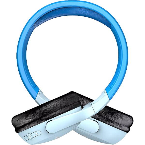 Casti pentru copii PHILIPS TAKH402BL/00, Bluetooth, On-Ear, Microfon, albastru