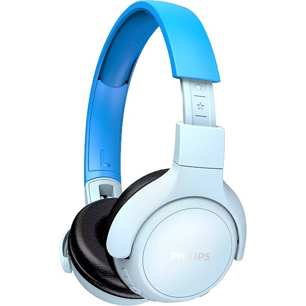 Casti pentru copii PHILIPS TAKH402BL/00, Bluetooth, On-Ear, Microfon, albastru