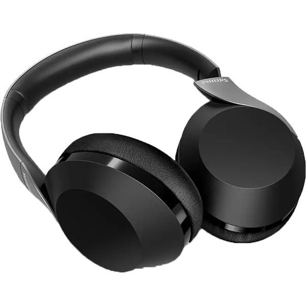 Casti PHILIPS Performance TAPH805BK/00, Bluetooth, On-Ear, Microfon, Hi-Res Audio, Noise Cancelling, negru