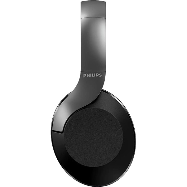 Casti PHILIPS Performance TAPH805BK/00, Bluetooth, On-Ear, Microfon, Hi-Res Audio, Noise Cancelling, negru