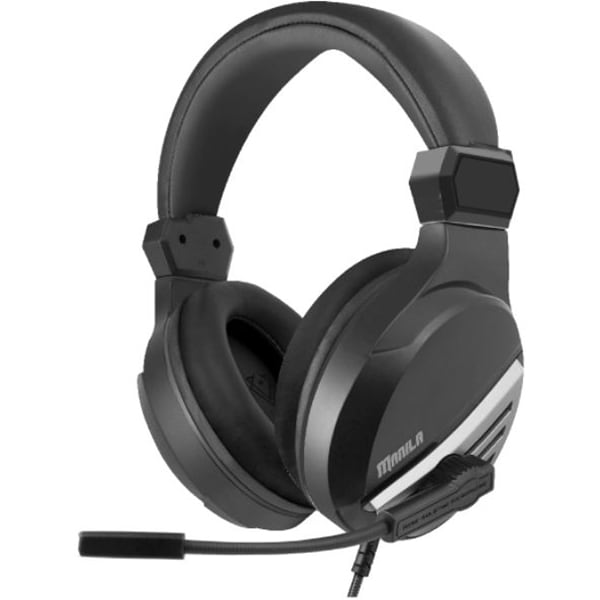 Casti Gaming VERTUX Manila, 7.1 surround, 3.5mm, negru