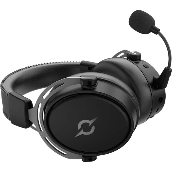 Casti Gaming Wireless AQIRYS Andromeda, multiplatforma, 7.1 surround, negru