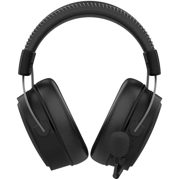 Casti Gaming Wireless AQIRYS Andromeda, multiplatforma, 7.1 surround, negru