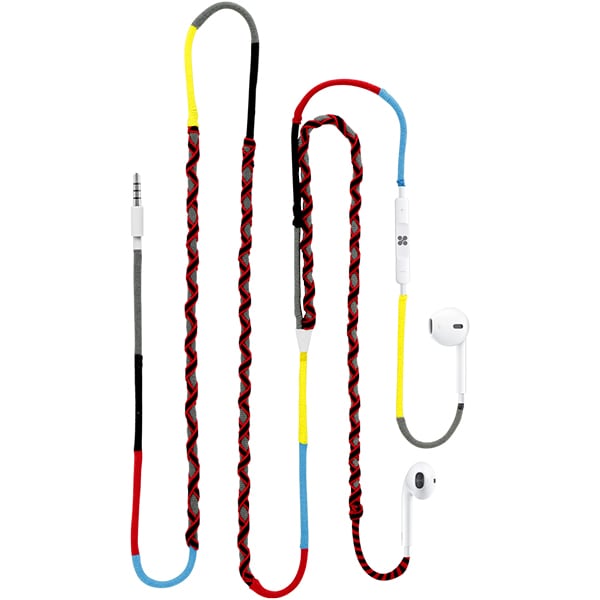 Casti PROMATE Tribe, Cu Fir, In-Ear, Microfon, rosu