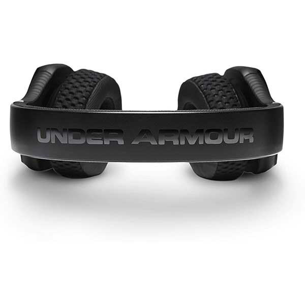 Casti JBL Under Armour Wireless Train, Bluetooth, On-ear, Microfon, negru-rosu