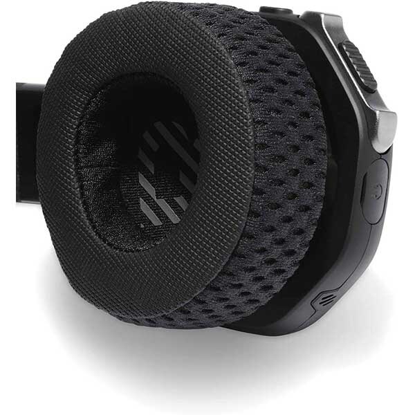 Casti JBL Under Armour Wireless Train, Bluetooth, On-ear, Microfon, negru-rosu