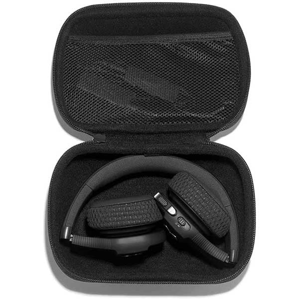 Casti JBL Under Armour Wireless Train, Bluetooth, On-ear, Microfon, negru-rosu