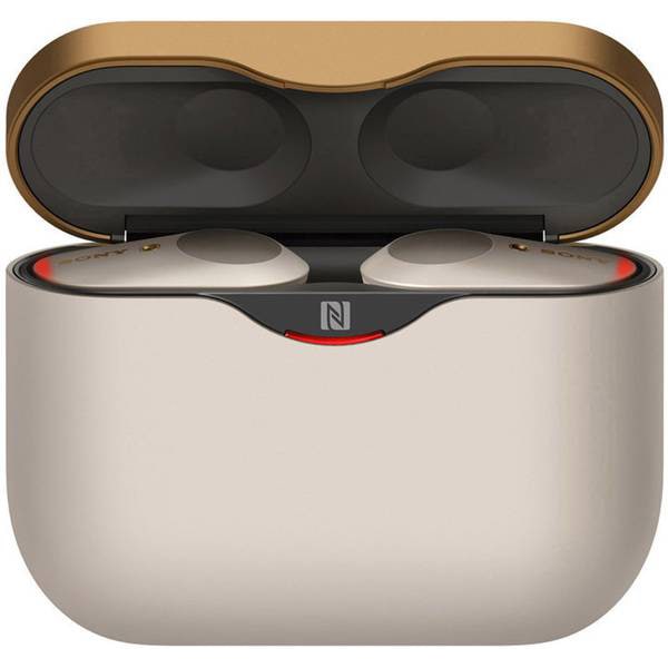 Casti SONY WF-1000XM3, True Wireless, Bluetooth, NFC, In-Ear, Microfon, Noise Cancelling, argintiu