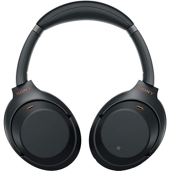Casti SONY WH-1000XM3B, Bluetooth, NFC, On-Ear, Microfon, Noise Cancelling, negru
