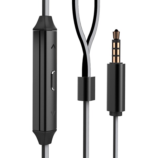 Casti NOKIA Active WH-501, Cu Fir, In-Ear, Microfon, negru