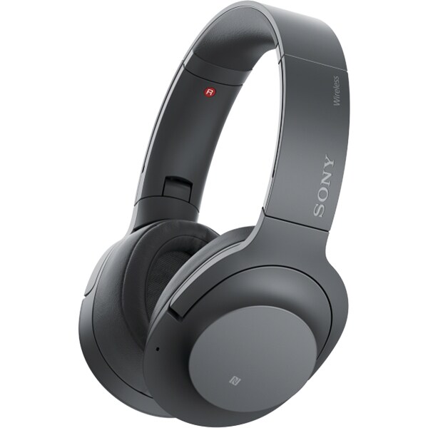 Casti SONY WHH900NB, Bluetooth, NFC, On-Ear, Microfon, Noise Cancelling, Hi-Res, negru