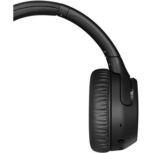 Casti SONY WH-XB700, Bluetooth, NFC, On-Ear, Microfon, negru