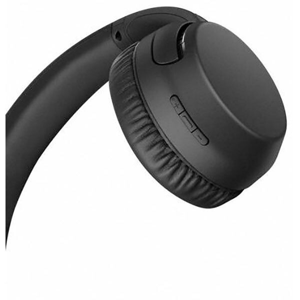 Casti SONY WH-XB700, Bluetooth, NFC, On-Ear, Microfon, negru