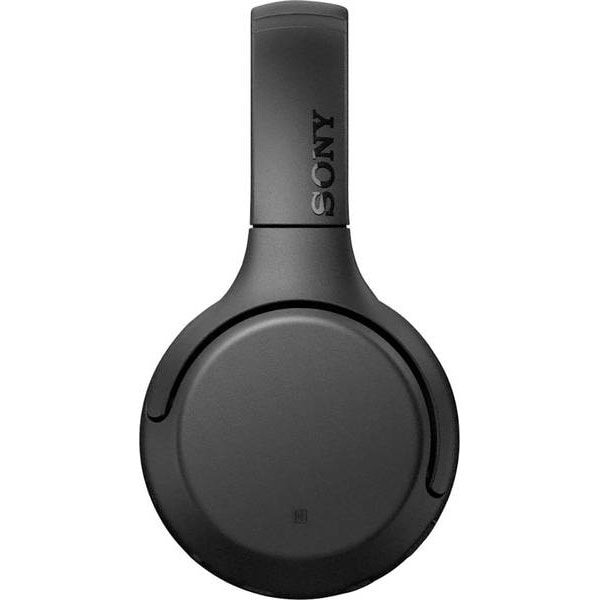 Casti SONY WH-XB700, Bluetooth, NFC, On-Ear, Microfon, negru