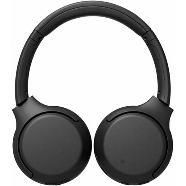 Casti SONY WH-XB700, Bluetooth, NFC, On-Ear, Microfon, negru