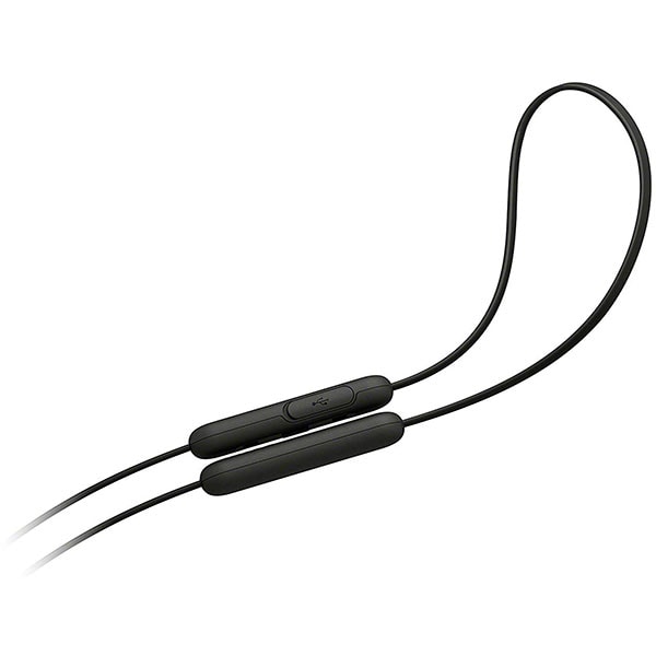 Casti SONY WI-XB400, Bluetooth, In-Ear, Microfon, Extra Bass, negru