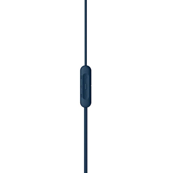 Casti SONY WI-XB400, Bluetooth, In-Ear, Microfon, Extra Bass, albastru