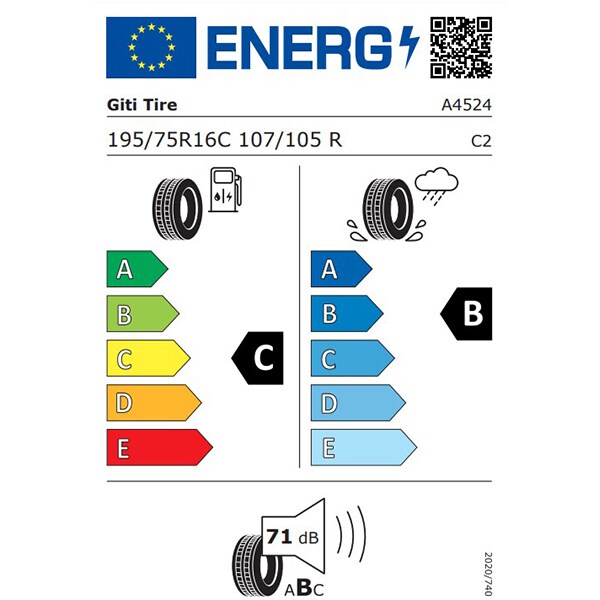 Anvelopa vara GT RADIAL Maxmiler Pro 195/75R16C 107/105R