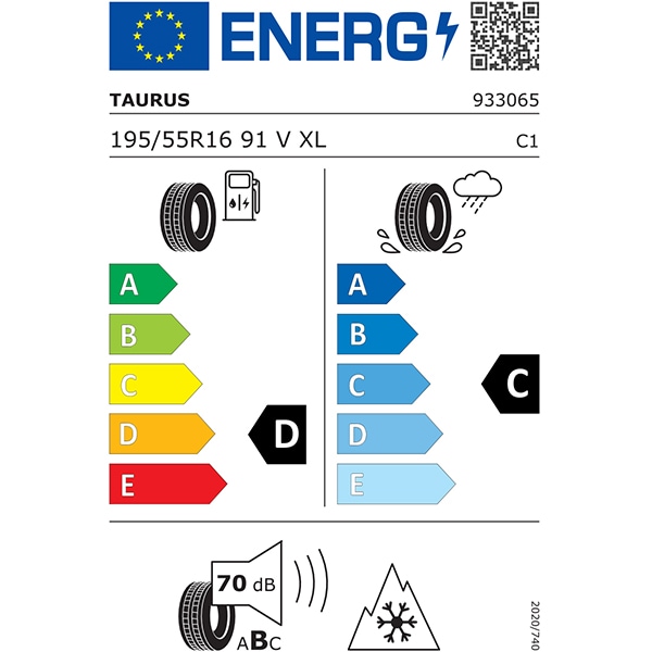 Anvelopa all season TAURUS AllSeason 195/55R16 91V
