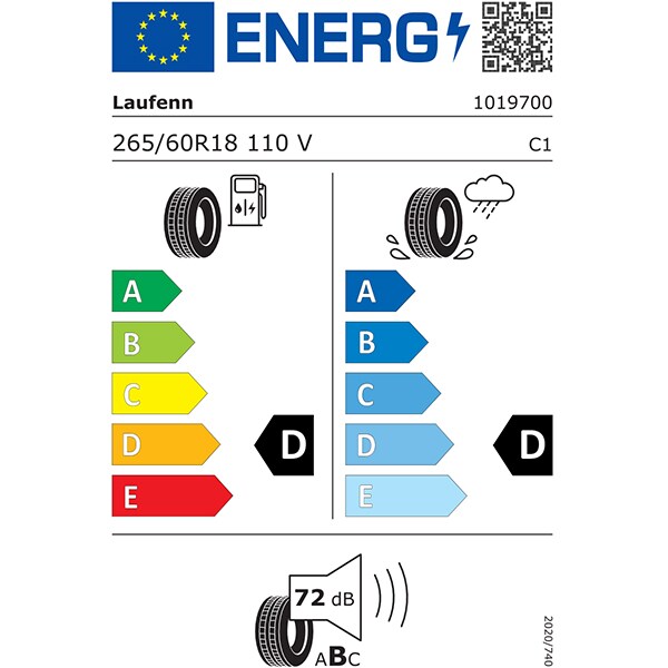 Anvelopa vara LAUFENN X Fit HT LD01 265/60R18 110V