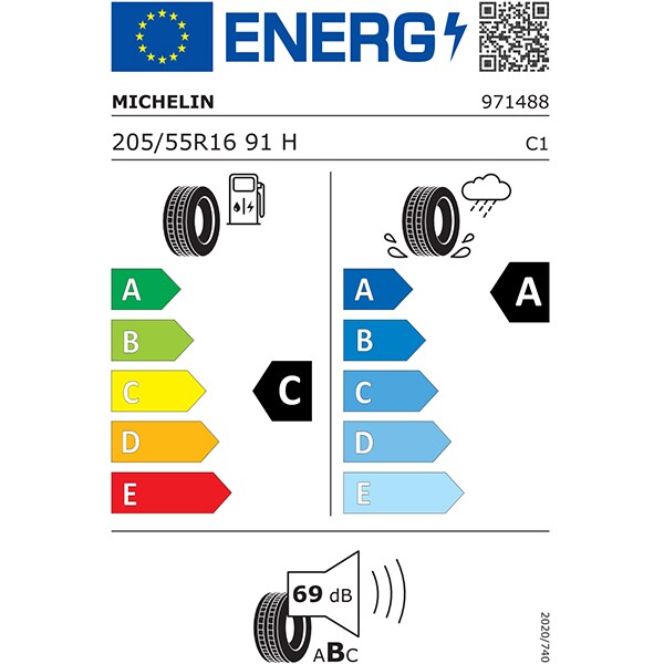 Anvelopa vara MICHELIN Primacy 4+ 205/55R16 91H