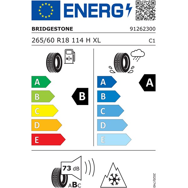 Anvelopa iarna BRIDGESTONE Blizzak LM005 265/60R18 114H XL