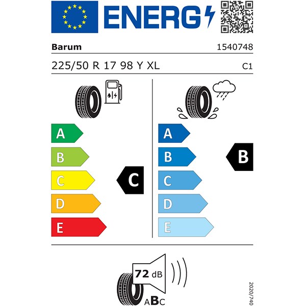 Anvelopa vara BARUM Bravuris 5HM 225/50R17 98Y XL
