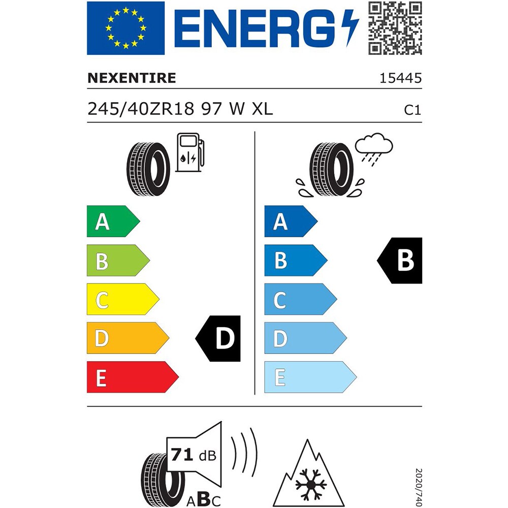 Anvelopa iarna NEXEN Winguard Sport 2 245/40R18 97W