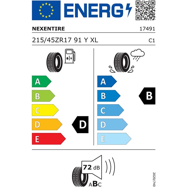 Anvelopa vara NEXEN N'Fera Sport 215/45R17 91Y XL