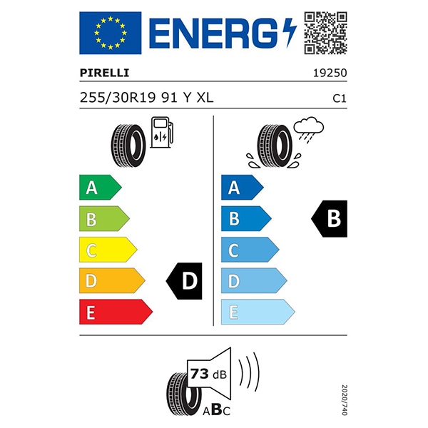 Anvelopa vara PIRELLI P-Zero 255/30R19 91Y XL (*)