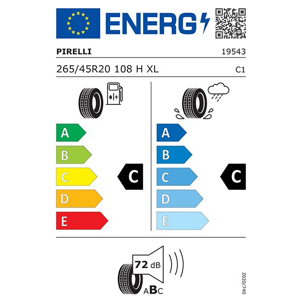 Anvelopa vara PIRELLI Scorpion Verde A/S 265/45R20 108H XL (MO)