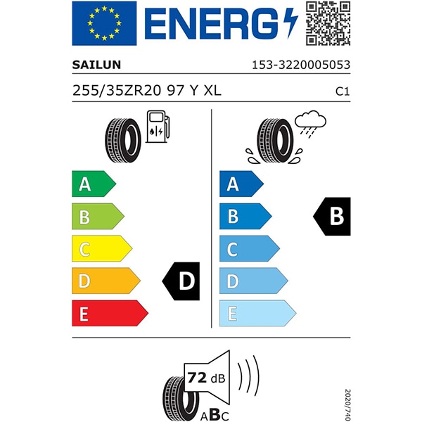 Anvelopa vara SAILUN Atrezzo ZSR 255/35R20 97Y