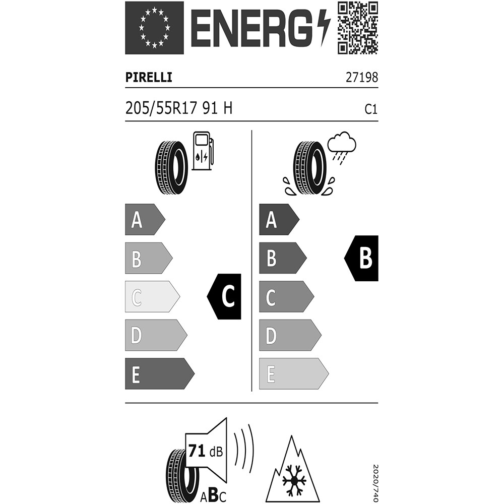 Anvelopa iarna PIRELLI Winter Sottozero 3 205/55R17 91H(MO)