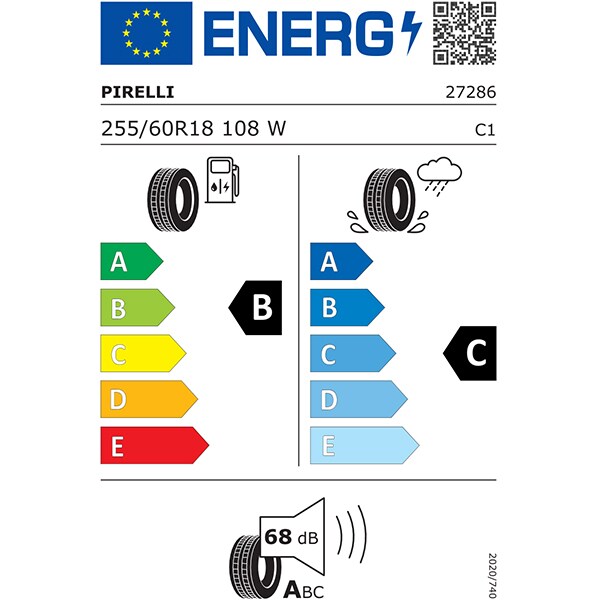 Anvelopa vara PIRELLI Scorpion Verde 255/60R18 108W