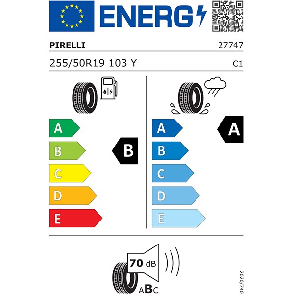 Anvelopa vara PIRELLI P-Zero 255/50R19 103Y (N1)