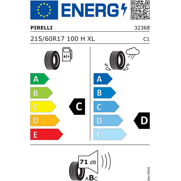 Anvelopa all season PIRELLI Scorpion Verde AllSeason 215/60R17 100H