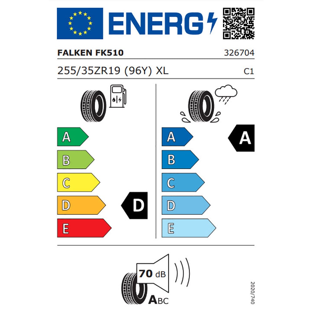 Anvelopa vara FALKEN Azenis FK510 255/35R19 96Y XL
