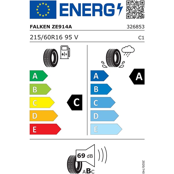 Anvelopa vara FALKEN Ziex ZE914A Ecorun 215/60R16 95V