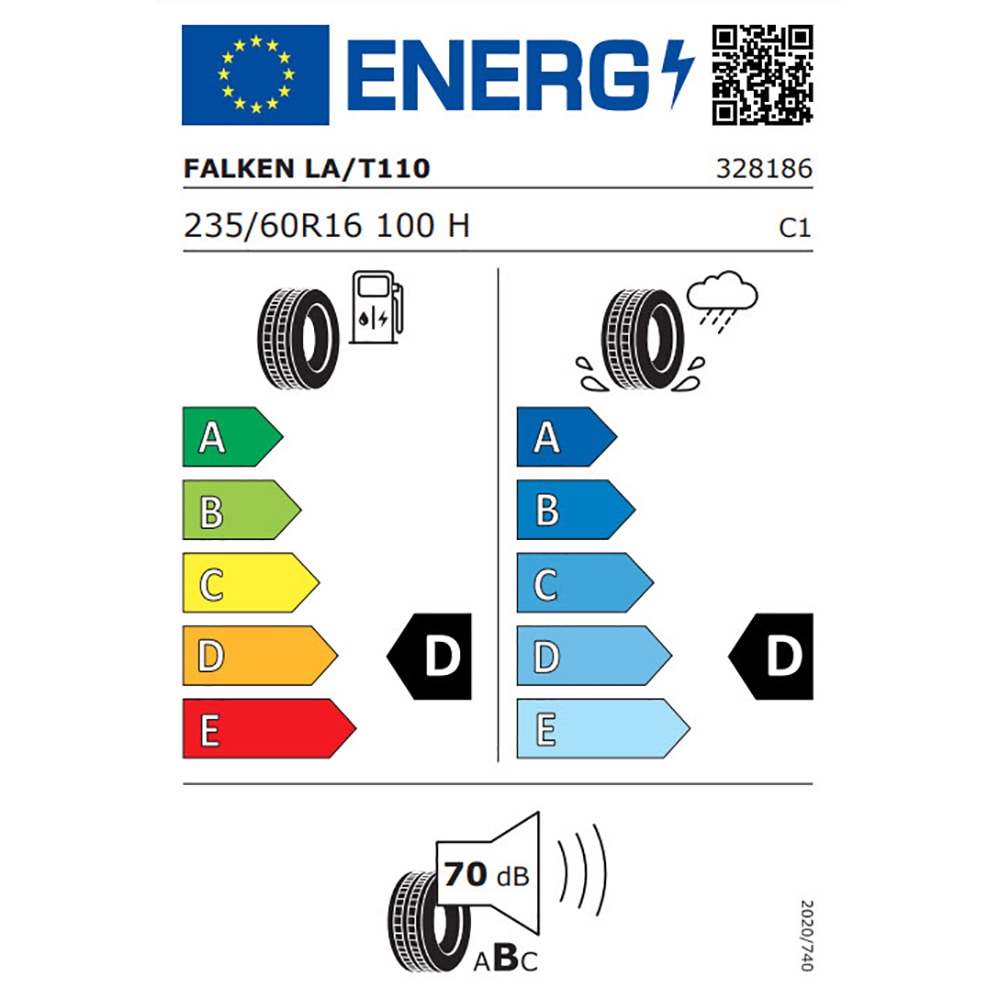Anvelopa vara FALKEN Landair A/T T110 235/60R16 100H