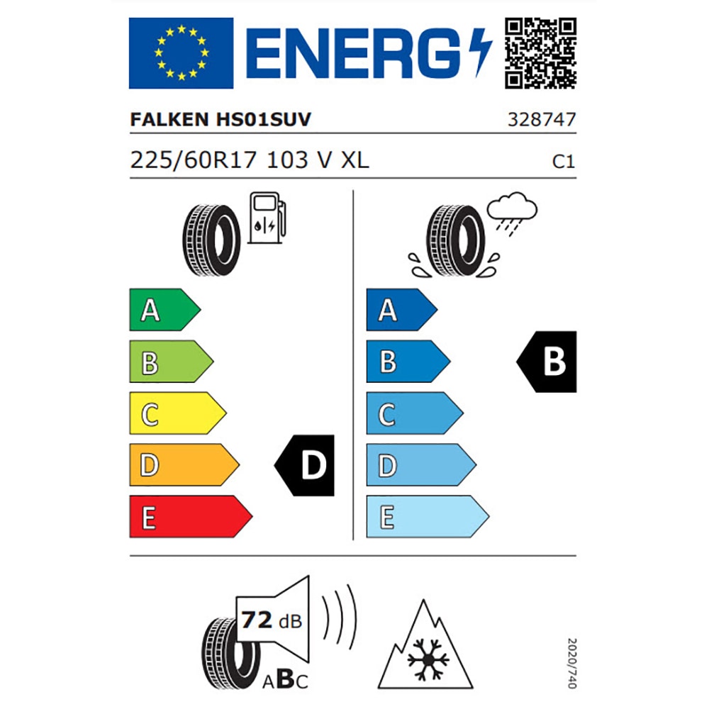 Anvelopa iarna FALKEN Eurowinter HS01 SUV 225/60R17 103V XL