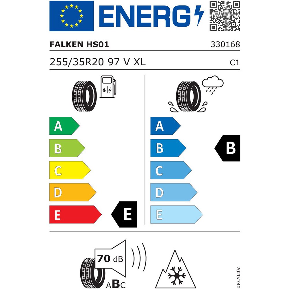 Anvelopa iarna FALKEN Eurowinter HS01 255/35R20 97V XL