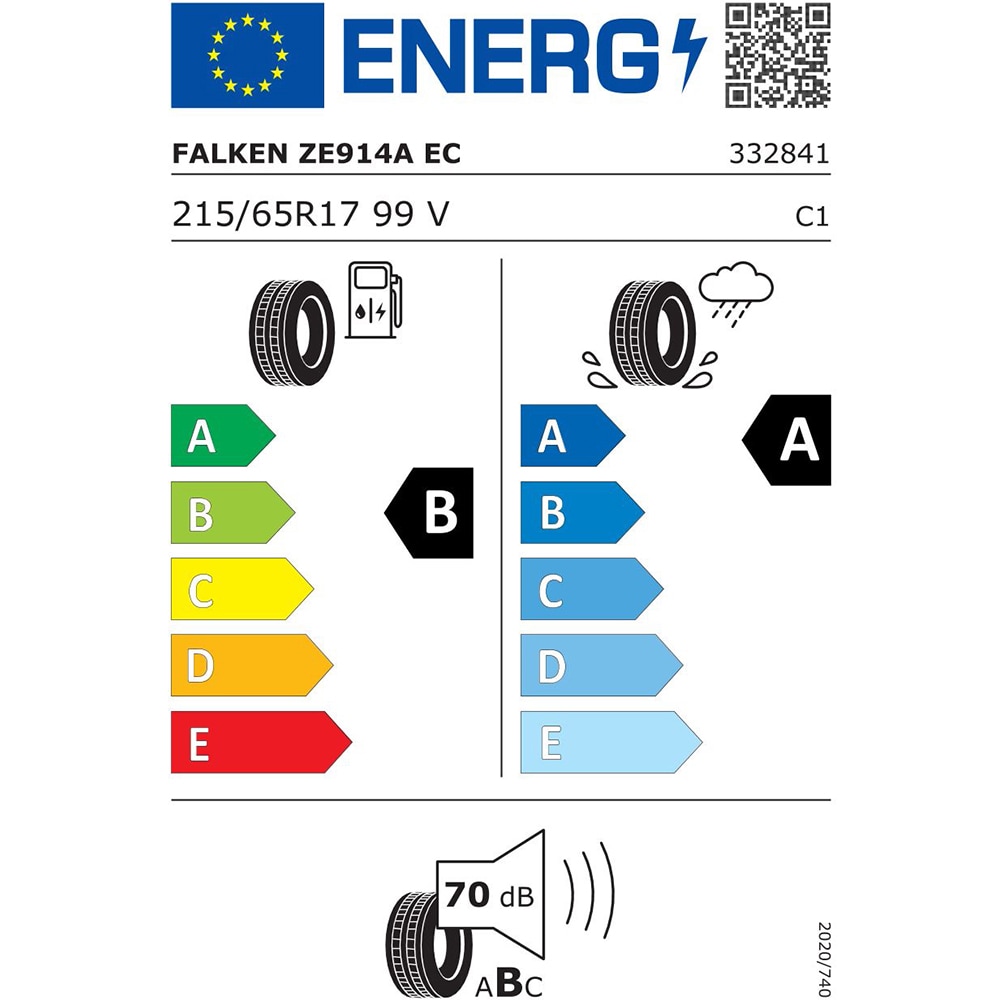Anvelopa vara FALKEN Ziex ZE914A Ecorun 215/65R17 99V