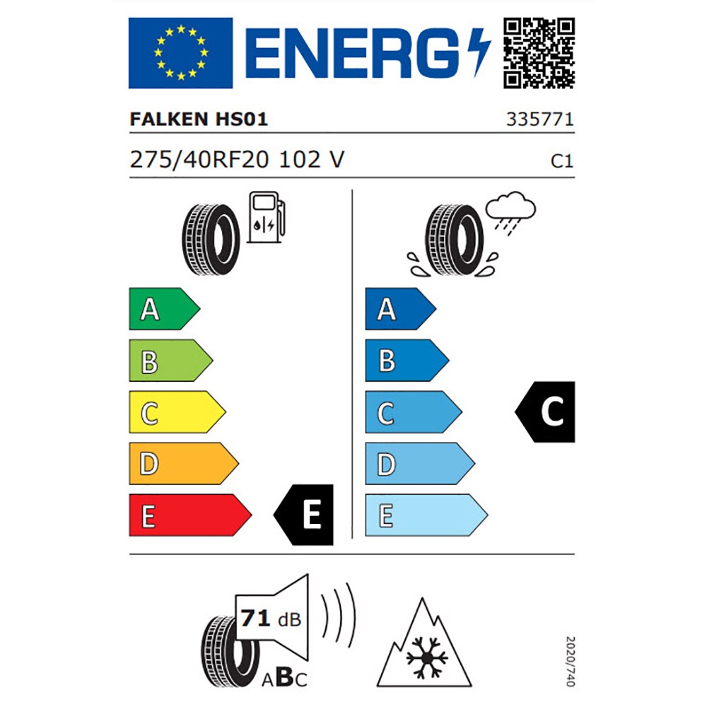 Anvelopa iarna FALKEN Eurowinter HS01 275/40R20 102V