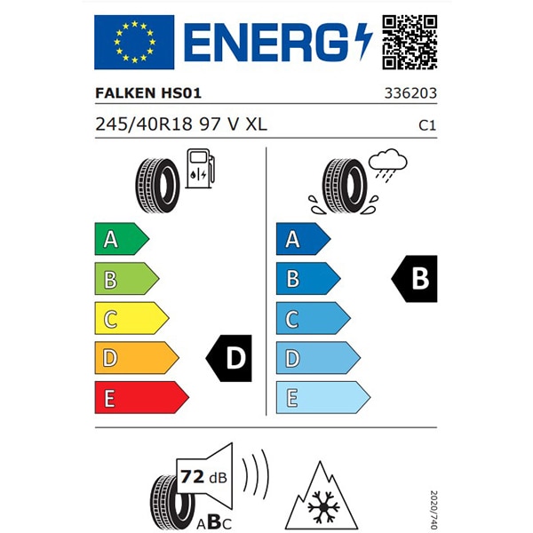 Anvelopa iarna FALKEN Eurowinter HS01 245/40R18 97V XL