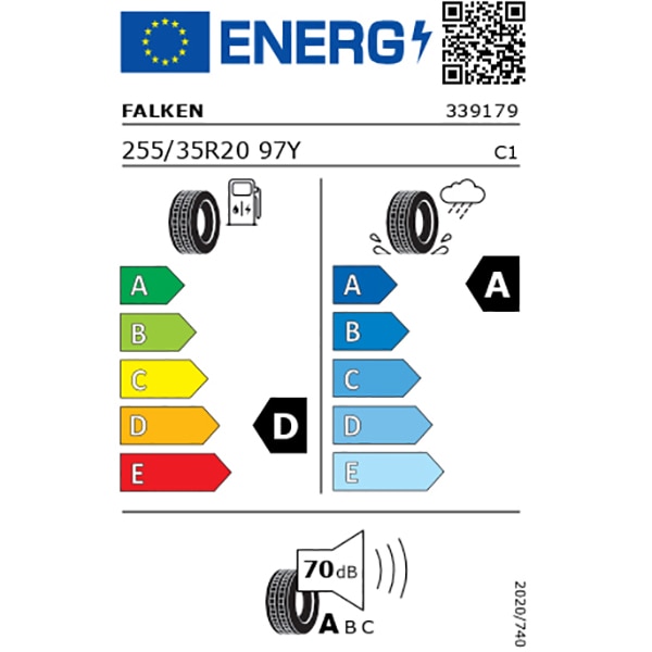 Anvelopa vara FALKEN Azenis FK510 255/35R20 97Y XL