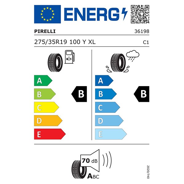 Anvelopa vara PIRELLI P-Zero (PZ4) 275/35R19 100Y XL (*)